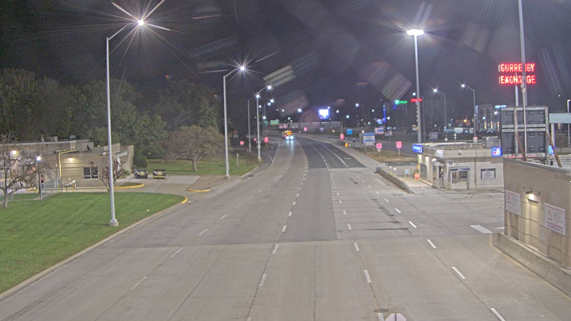 Official Blue Water Bridge approach queue camera