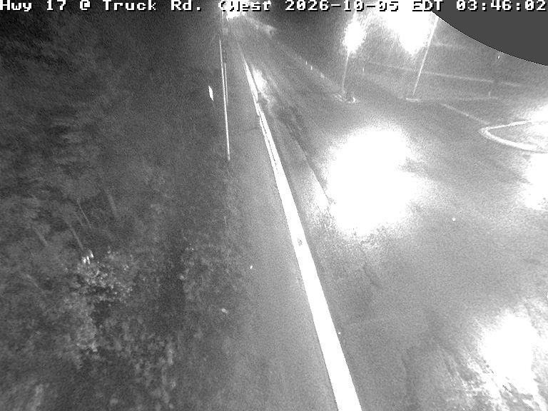 Highway 17 camera near the Sault Ste. Marie International Bridge